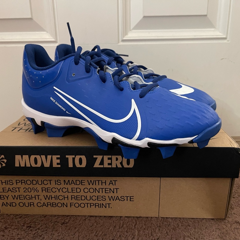 Nike Softball Cleats Blue